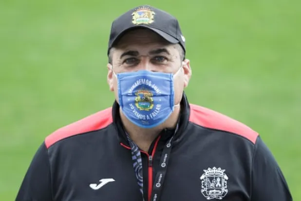 Fuenlabrada's José Ramón Sandoval: 'My First Task Was to Win the Players Over From Home'