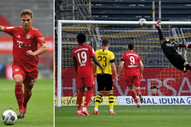 جوشوا كيميش: حصد بطولة الدوري أمام مدرجات فارغة يقلل من فرحة الفوز باللقب