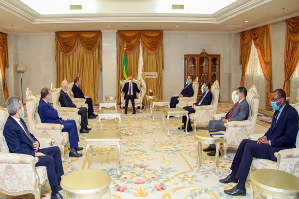 Cezayir’den Moritanya’ya üst düzey sürpriz ziyaret