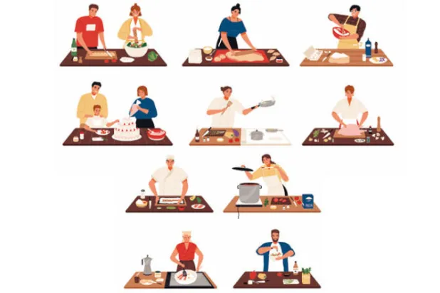 طرق طهي الطعام... تأثيرات صحية وغذائية متفاوتة