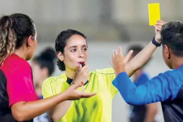 155 سعودية يدشنّ مشوارهن في مجال تحكيم المباريات