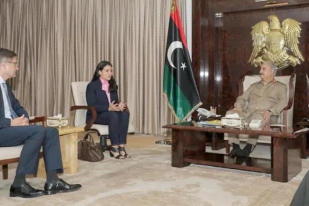 ٹرمپ نے لیبیا میں مصر کی امن کوششوں کا خیر مقدم کیا