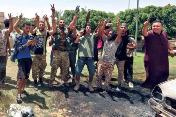 ترکی کی طرف سے لیبیا کے حل پر مصری نگرانی کو خارج کرنے کی کوشش 