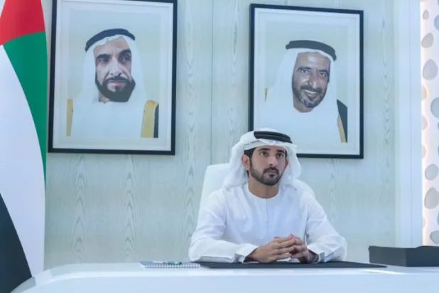 ولي عهد دبي يدعو للاستثمار في المستقبل وبناء اقتصاديات رقمية