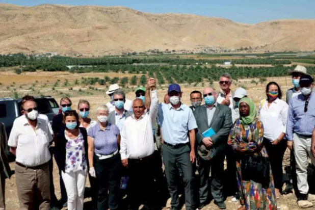 نیتن یاھو کی طرف سے ضم کرنے کے اختصار کے ذریعہ مغربی ردعمل کے امتحان کی کوشش