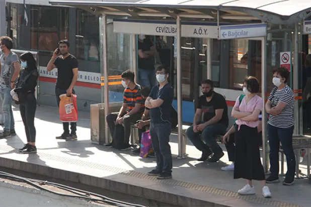 İstanbul'da Mayıs'ta toplu taşıma yolculuk oranı yüzde 67,8 arttı