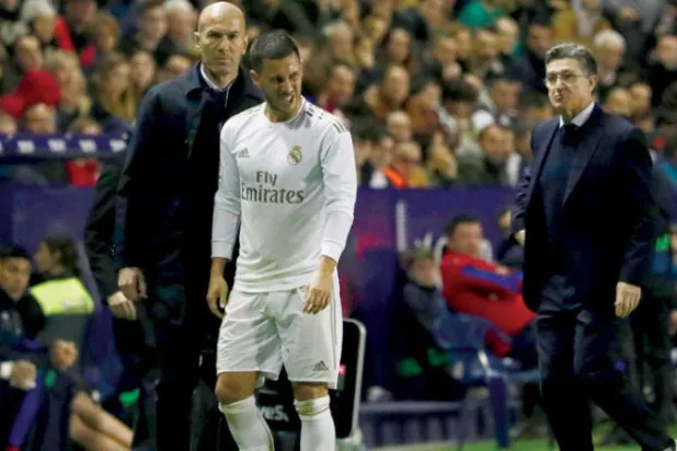 زيدان: مستاء من اللعب دون الجماهير لكن التأقلم مع الوضع الجديد ضروري