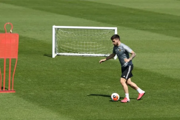 Rúben Neves: 'It’s Good to Have Back the Sensations of Football' 