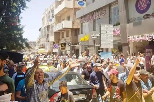 Suveyda’daki barışçıl hareket, Suriye’deki ayaklanmayı ateşliyor