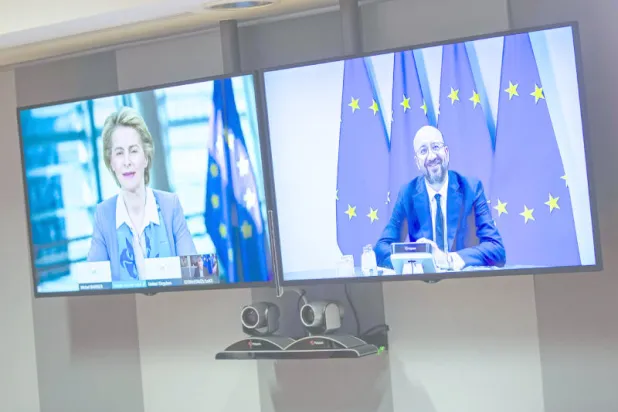 اجتماع رفيع المستوي بين لندن وبروكسل