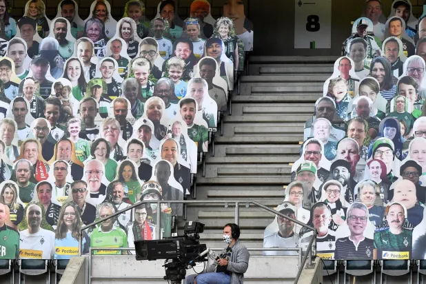 Bundesliga's Virtual Crowd Gives a Game Context for the TV Onlooker
