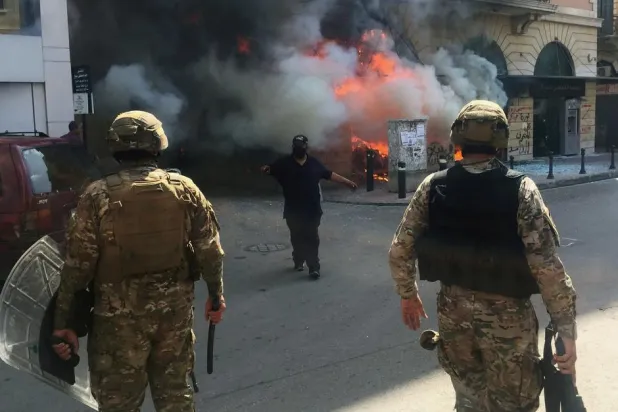 Lebanon: Saboteur Convoys Terrorize Tripoli