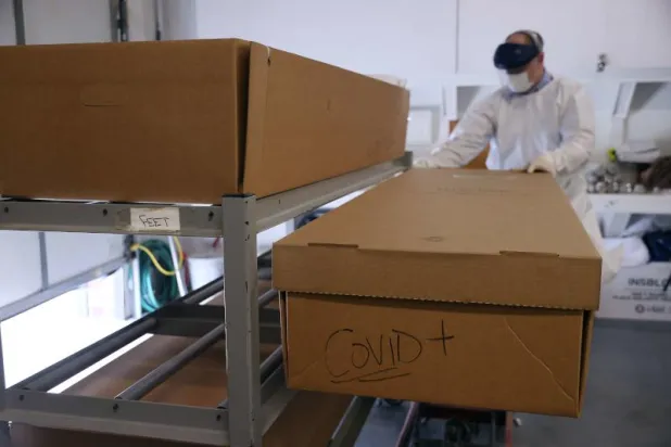 وفيات «كورونا» بأميركا تخطّت عدد قتلاها في الحرب العالمية الأولى