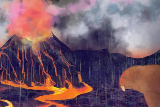 براكين سيبيريا «سبب أكبر انقراض» في التاريخ