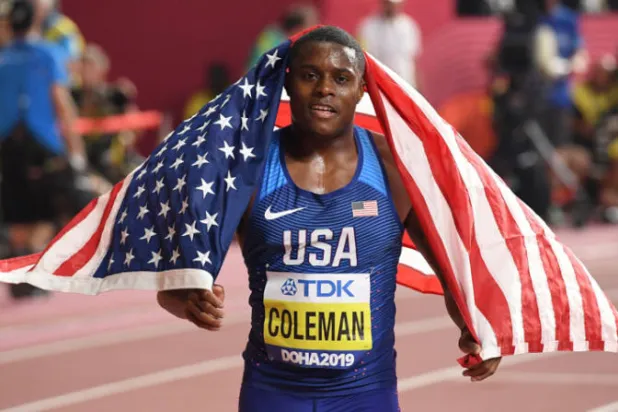 أسرع عدّاء في العالم مهدد بالإيقاف والحرمان من الأولمبياد