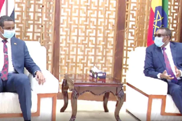 دقلو في إثيوبيا لبحث قضايا الحدود وسد النهضة والعلاقات الثنائية