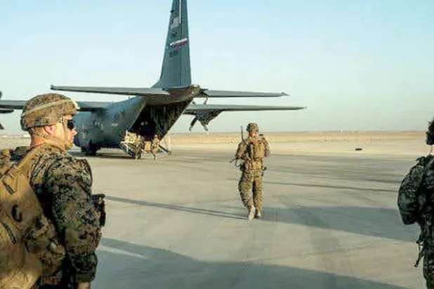 جنرال أميركي: تخفيض القوات في أفغانستان إلى 8600 جندي