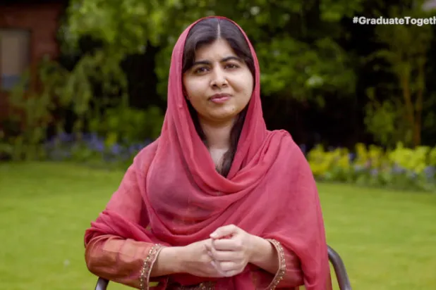ملالا يوسفزاي تنهي دراستها الجامعية: خططي الآن تتضمن «نتفليكس» والقراءة والنوم