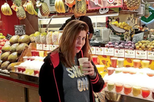 رانيا فريد شوقي تحب الطعام الإيطالي والأكلات التقليدية