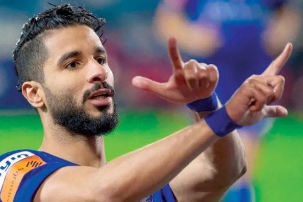 الهلال يتلقى موافقة الرائد على تمديد إعارة الشهري