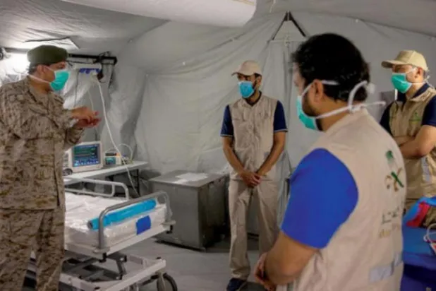 Saudi Doctors, Nurses: One Eye Heals, the Other Guides