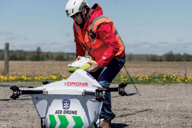 «درون كندا» لإيصال البضائع إلى المناطق النائية