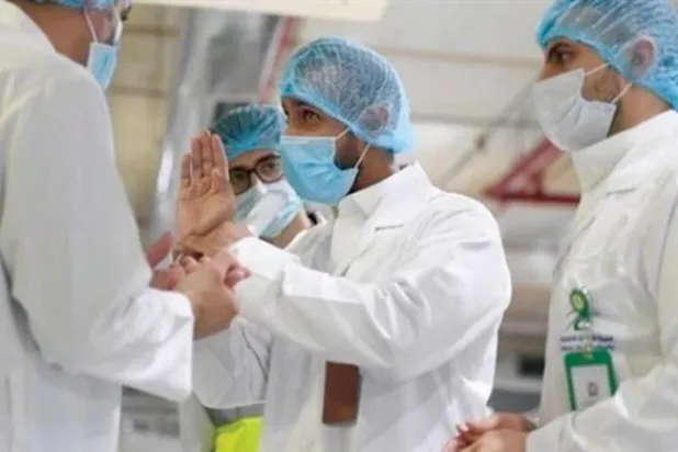 Saudi Doctors During the Pandemic