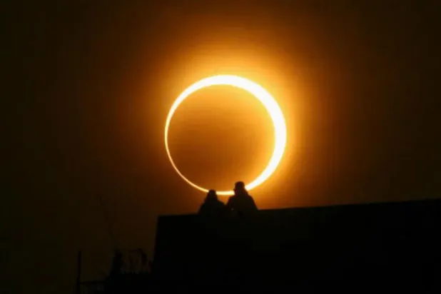 «حلقة النار» في سماء أفريقيا وآسيا اليوم