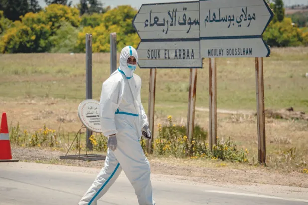 المغرب يتشدّد في تنفيذ إجراءاته على المؤسسات التجارية
