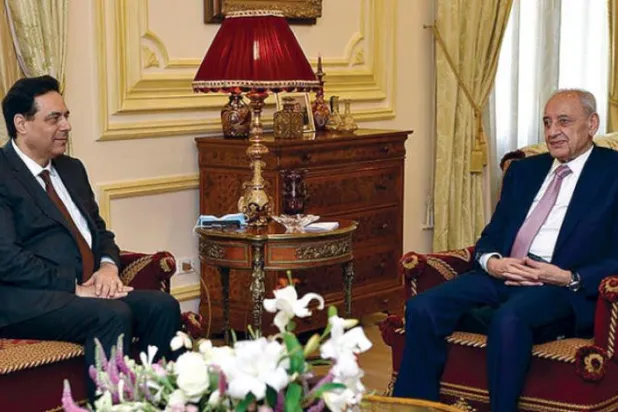 بری کی طرف سے داخل کو مضبوط بنانے کے لئے بعبدا کی ملاقات کی کوشش