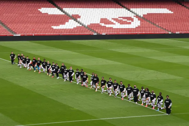 Black Lives Matter Has Exposed Sport's Underlying Failure to Deal With Racism