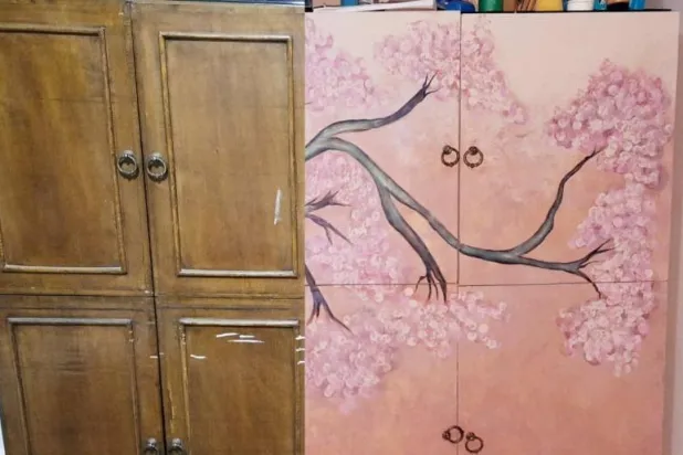 مصريات يحاربن ضغوط «كورونا» بتجديد الأثاث وطلاء الجدران (صور)