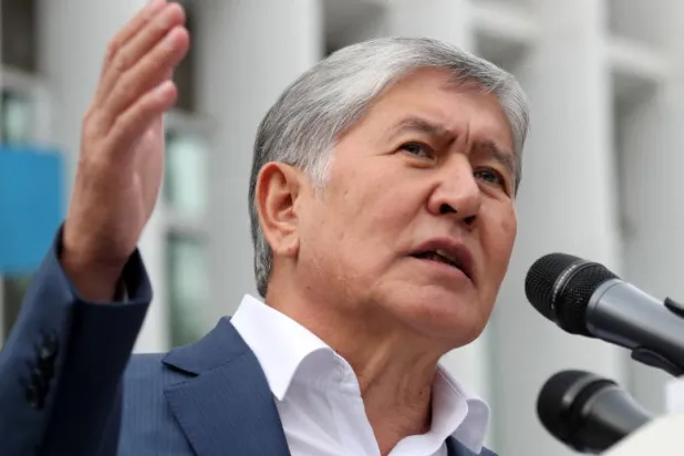 حكم بالسجن على الرئيس السابق لقرغيزستان أتامباييف لإفراجه عن زعيم مافيا