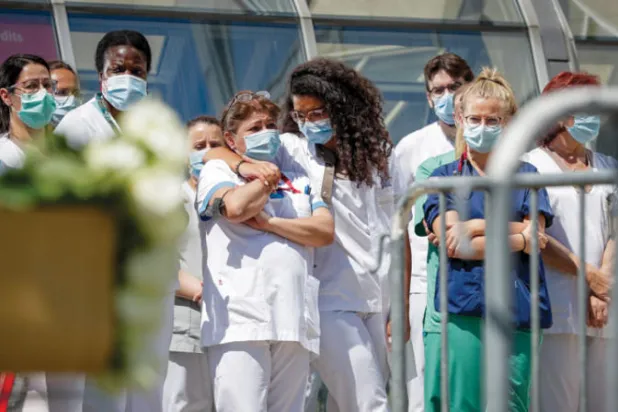 بلجيكا توقف التقارير اليومية للإصابات والوفيات