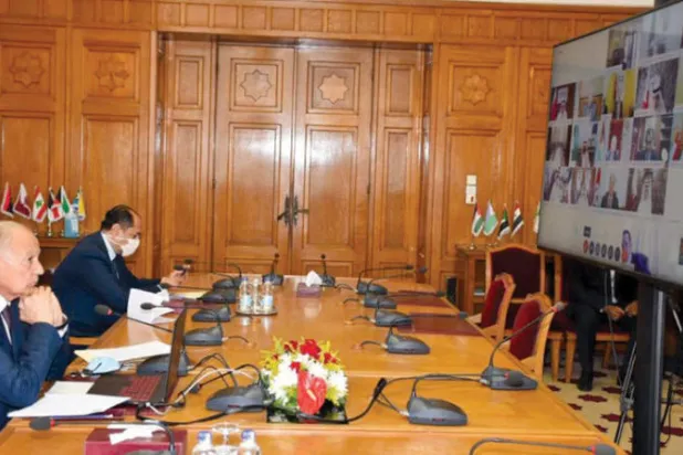 تشديد عربي على انسحاب القوات الأجنبية من ليبيا