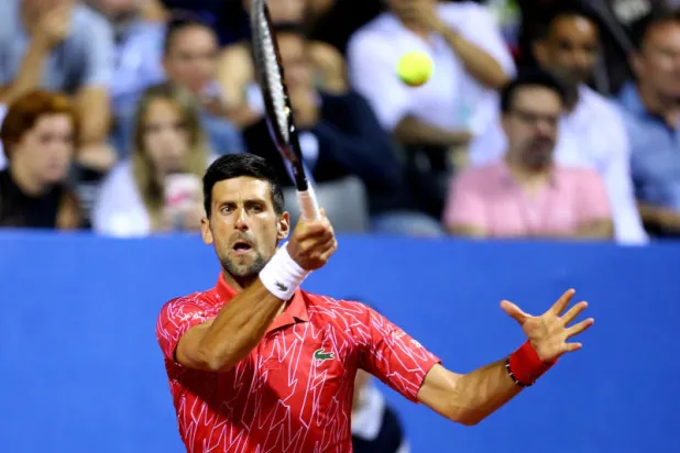 إصابة ديوكوفيتش المصنف الأول عالمياً في التنس بـ«كورونا»