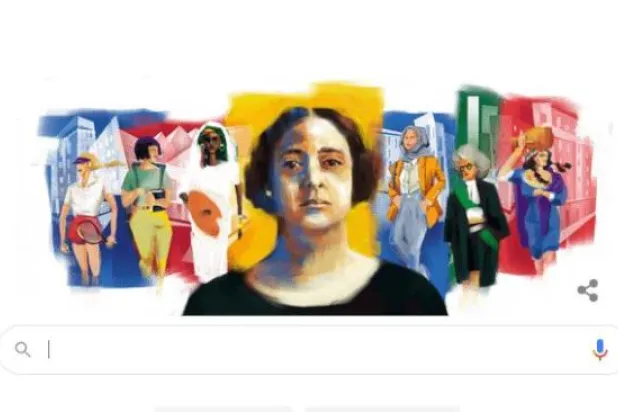 في ذكرى ميلادها... «غوغل» يحتفي بهدى شعراوي رائدة الحركة النسائية بمصر