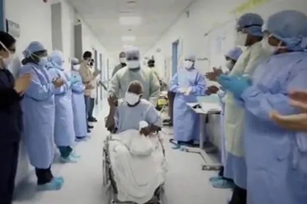 Saudi Woman, 88, Beats Virus, Proves the ‘Spirit is Stronger than the Body’