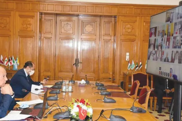 Arap Bakanlar, yabancı kuvvetlerin Libya toprakları ve sularından çekilmesini talep ediyor