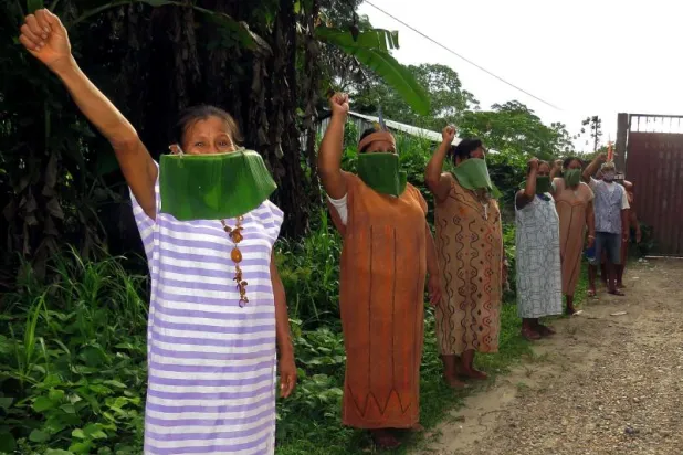 قرية في الأمازون يظهر 80 % من سكانها أعراض «كورونا»