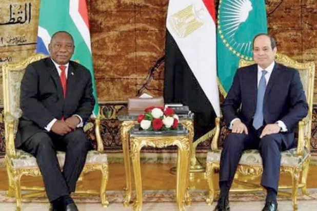 السيسي: مياه النيل قضية وجودية