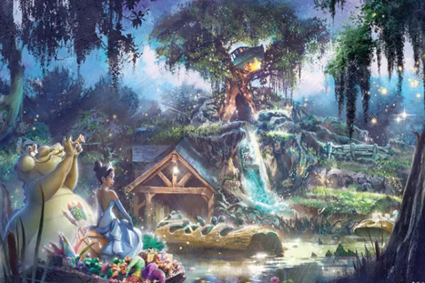 رسم تصوري للعبة الجديدة «مغامرات مع الأميرة تيانا» (نيويورك تايمز)