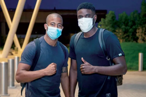 طائرة خاصة تعيد مدرب الشباب وندياي وسيبا