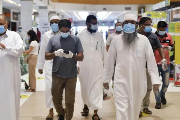 Katar: 750 kişide daha Kovid-19 tespit edildi