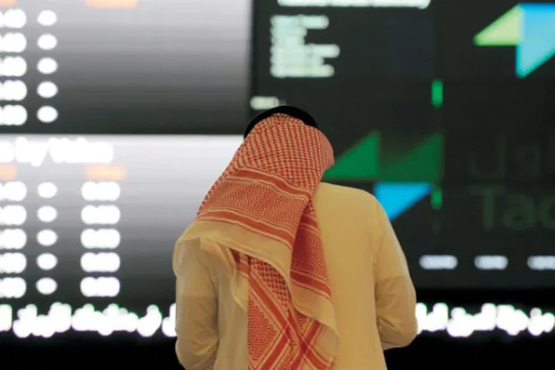 الأسهم السعودية على عتبة إغلاق شهري إيجابي