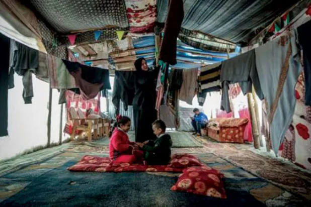 مظاهر الحياة اليومية لسكان غزة الفقراء بعدسة المصور محمد الزعنون