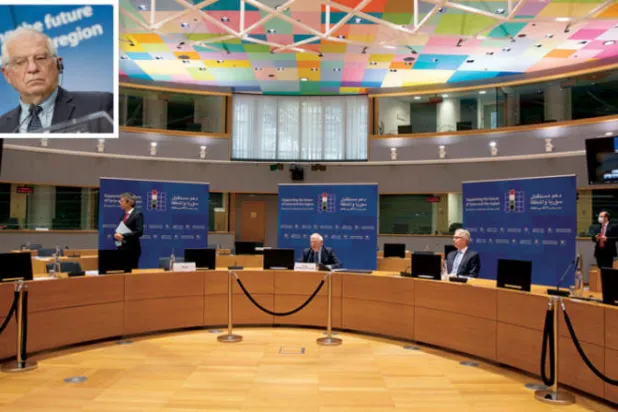 «مؤتمر بروكسل» يربط الإعمار بالحل السياسي في سوريا