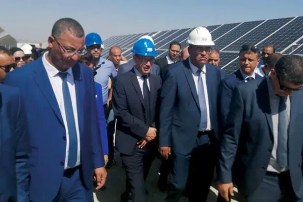 تونس تدشن أول محطة للطاقة الشمسية