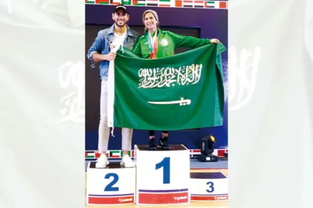 أفنان الصباغ: لا شيء سيمنعني من تحقيق حلمي الأولمبي