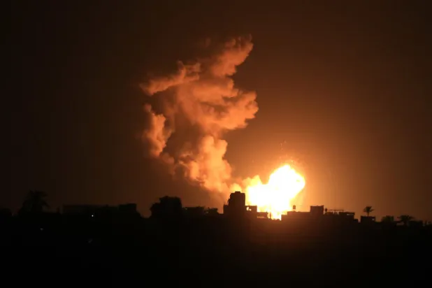 غزة: إطلاق صواريخ «تجريبية» تزامناً مع الموعد المفترض لخطة الضم